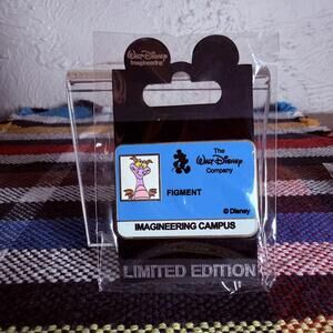 WDI Figment Imagineering Campus I.D. LE 200 Disney Pin PP91587